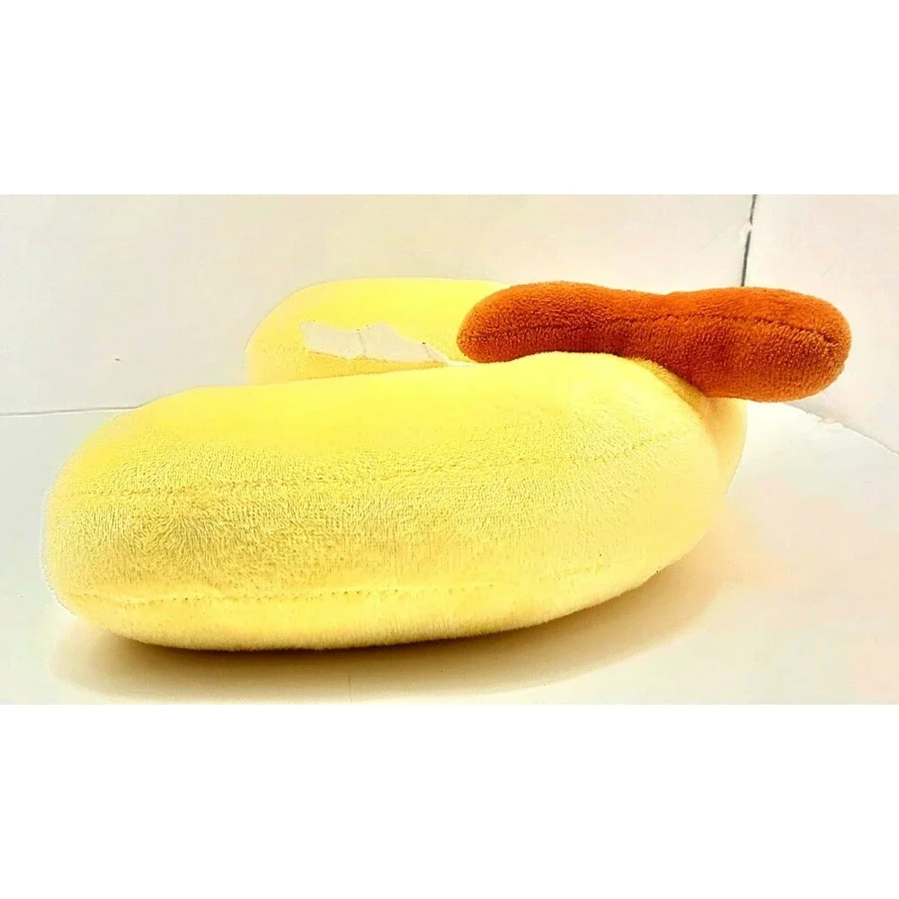 Alphabet Lore Letter C Plush Stuffed Animal Toy Yellow 9